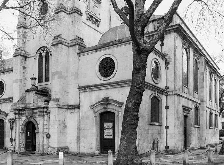 St Clement Danes