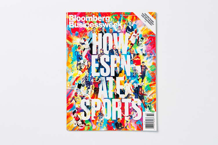 Bloomberg Businessweek ESPN Cover