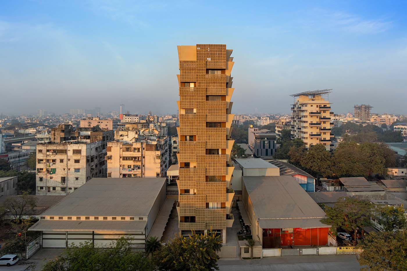 Cielo Nagpur, India Residential Project by Sanjay Puri Architects