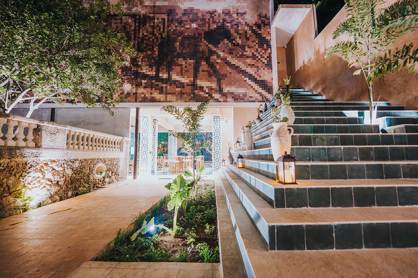 Hotel Cigno Mejorada, Mérida