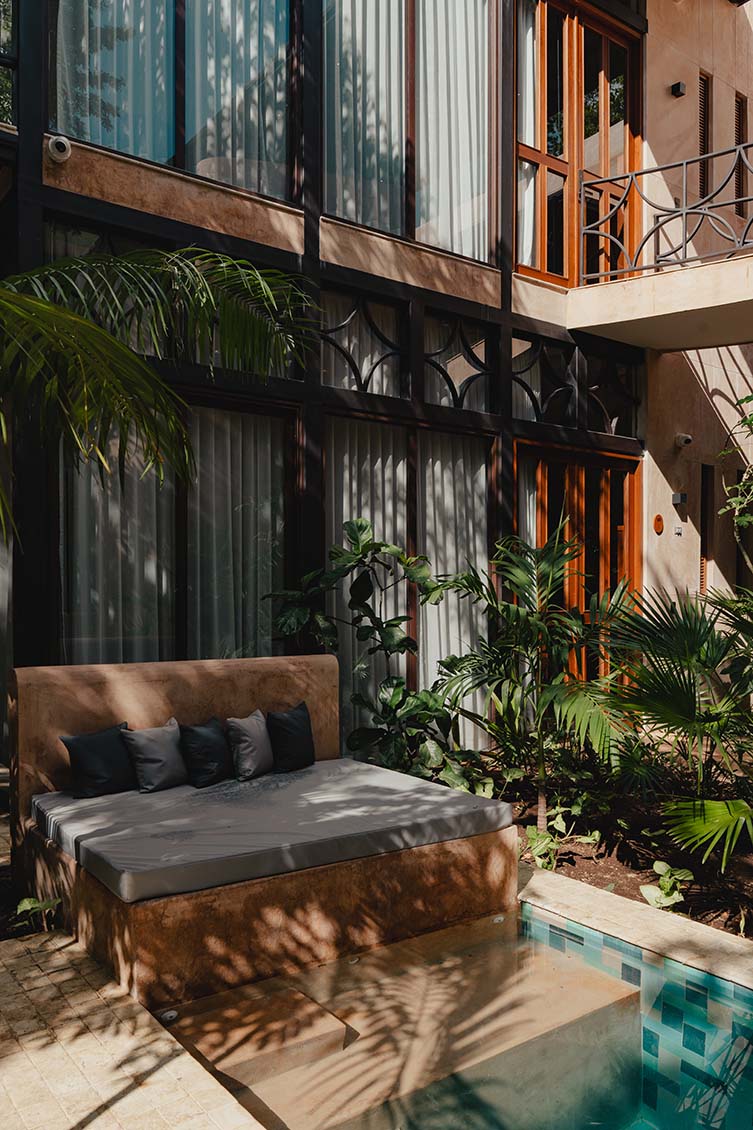 Hotel Cigno Mejorada Mérida