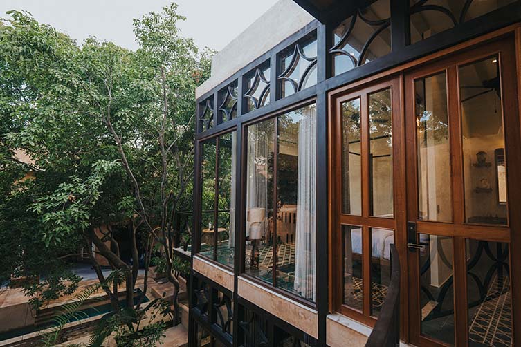 Hotel Cigno Mejorada Mérida