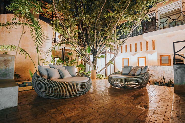 Hotel Cigno Mejorada Mérida