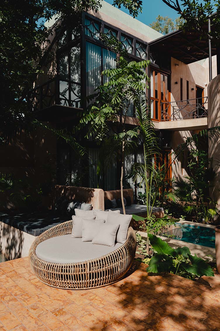 Hotel Cigno Mejorada Mérida