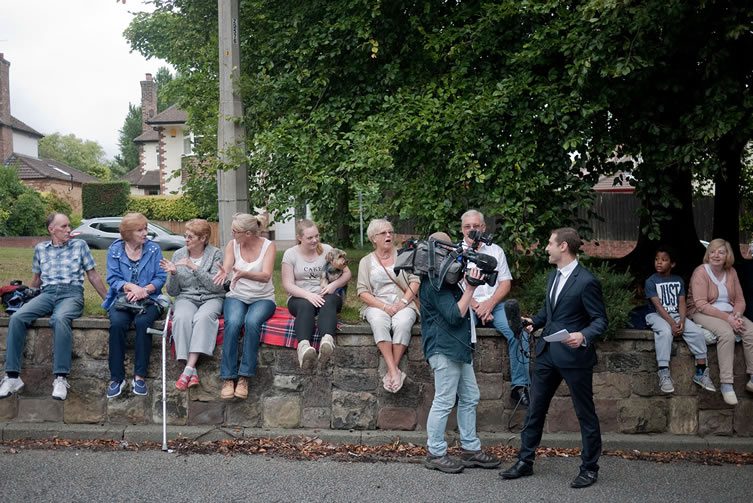 Jane MacNeil, Cilla Black Funeral Cortege