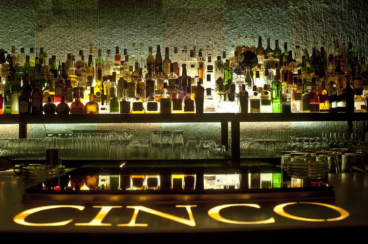 Cinco Lounge, Lisbon