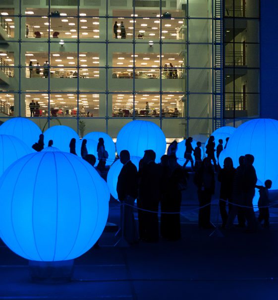 DJ Light Installation, Lima, Peru