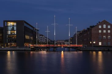 Olafur Eliasson, Cirkelbroen Bridge, Copenhagen