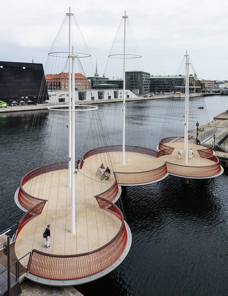 Olafur Eliasson, Cirkelbroen Bridge, Copenhagen