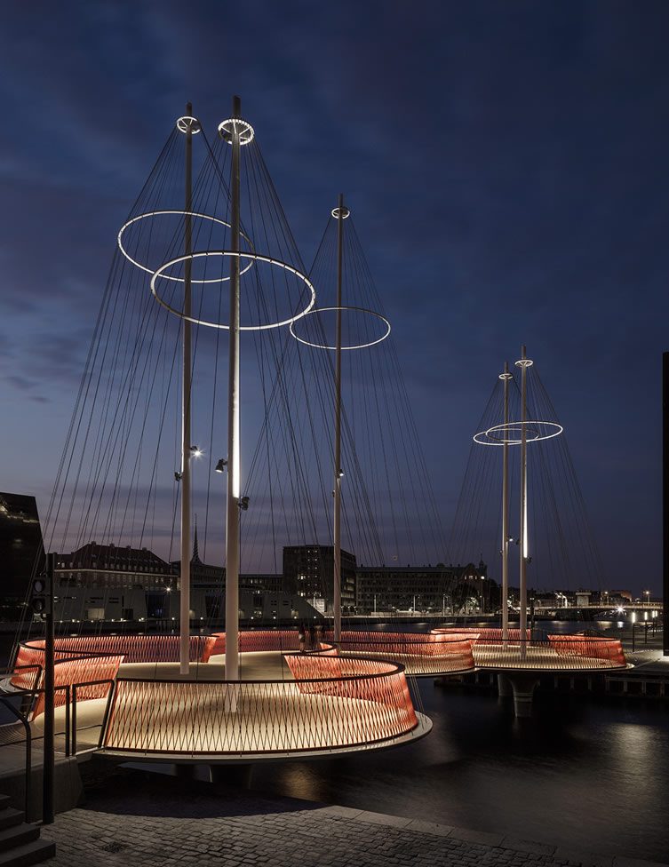 Olafur Eliasson, Cirkelbroen Bridge, Copenhagen