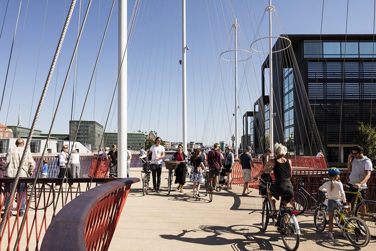 Olafur Eliasson, Cirkelbroen Bridge, Copenhagen