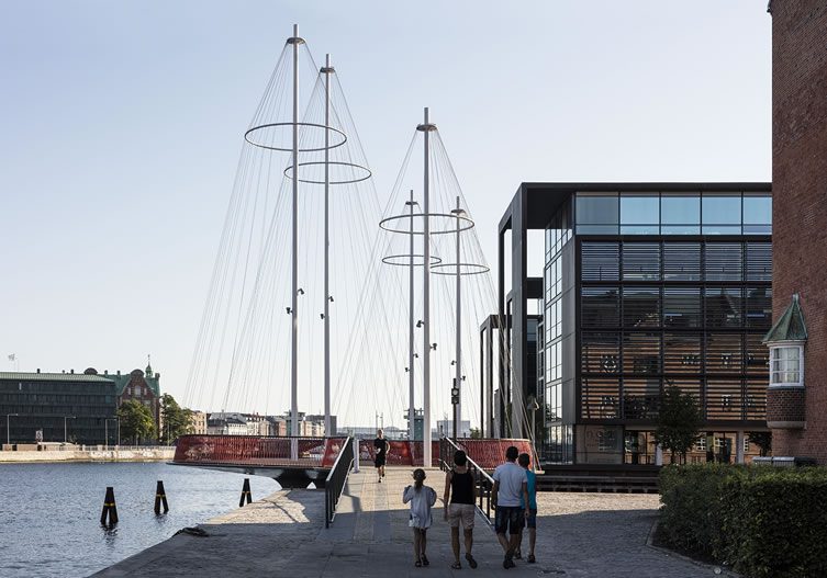 Olafur Eliasson, Cirkelbroen Bridge, Copenhagen