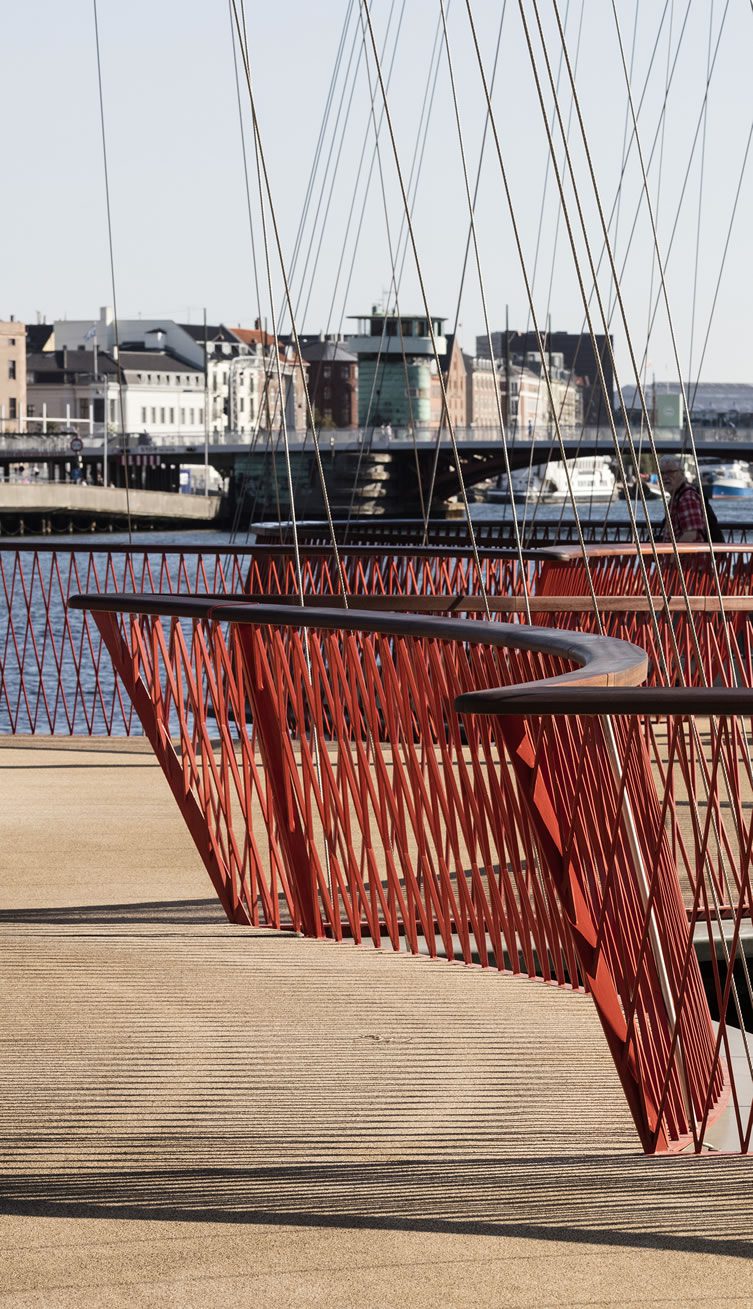 Olafur Eliasson, Cirkelbroen Bridge, Copenhagen