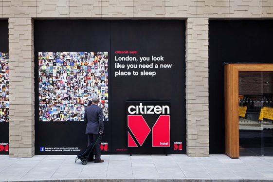 citizenM, London