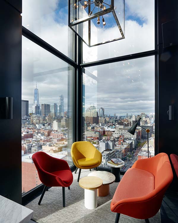 citizenM New York Bowery Hotel, Lower East Side Design Hotel