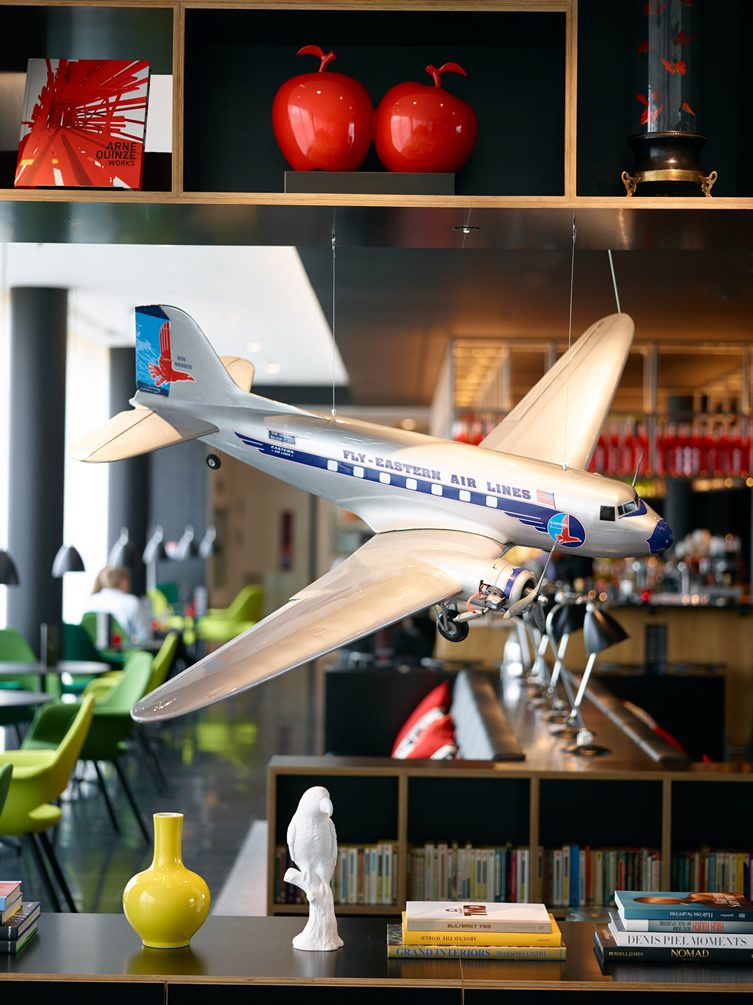 citizenM — Charles de Gaulle, Paris