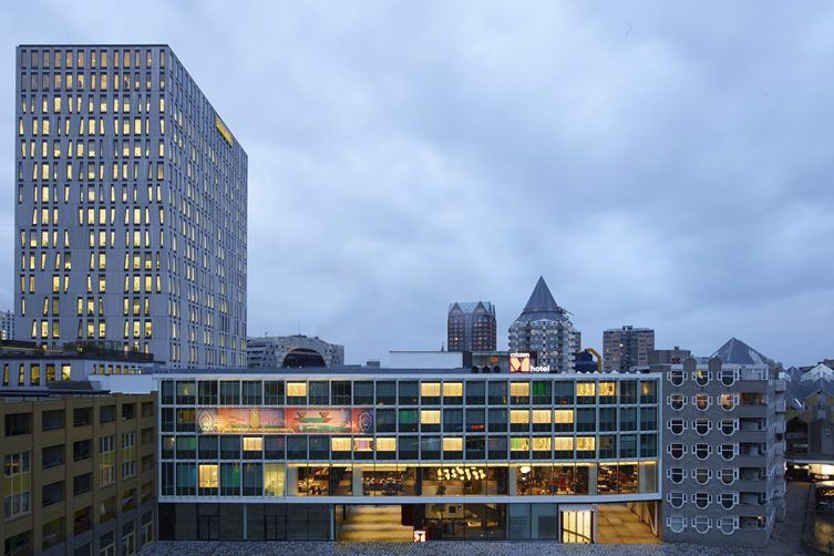 citizenM Hotel — Rotterdam