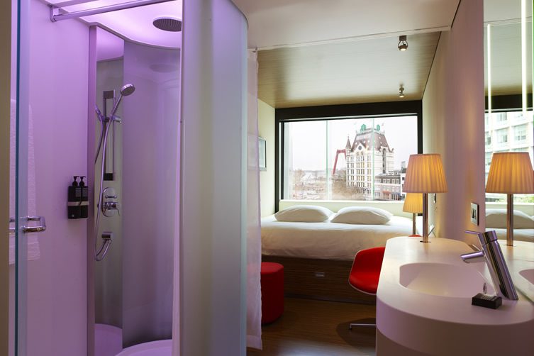 citizenM Hotel — Rotterdam