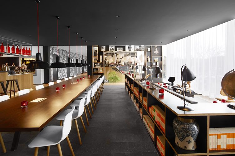 citizenM Hotel — Rotterdam