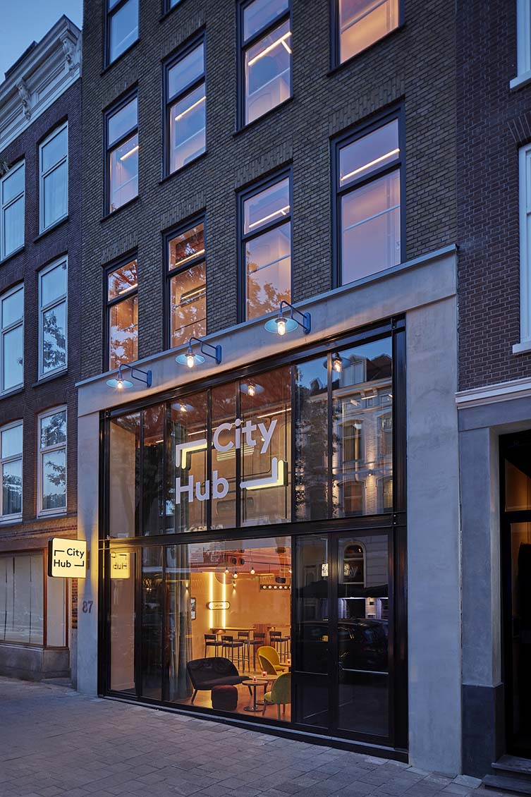 CityHub Hostel, Witte de Withstraat, Rotterdam