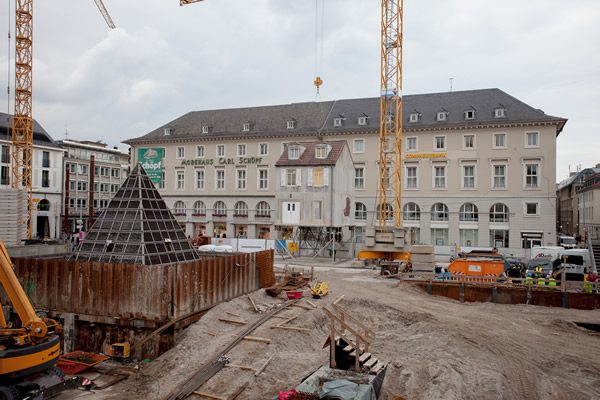 The City is the Star – Art at the Construction Site, Karlsruhe