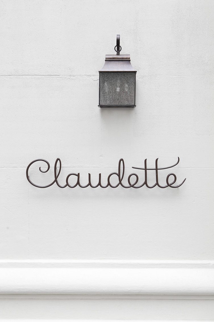 Claudette — Greenwich Village, New York