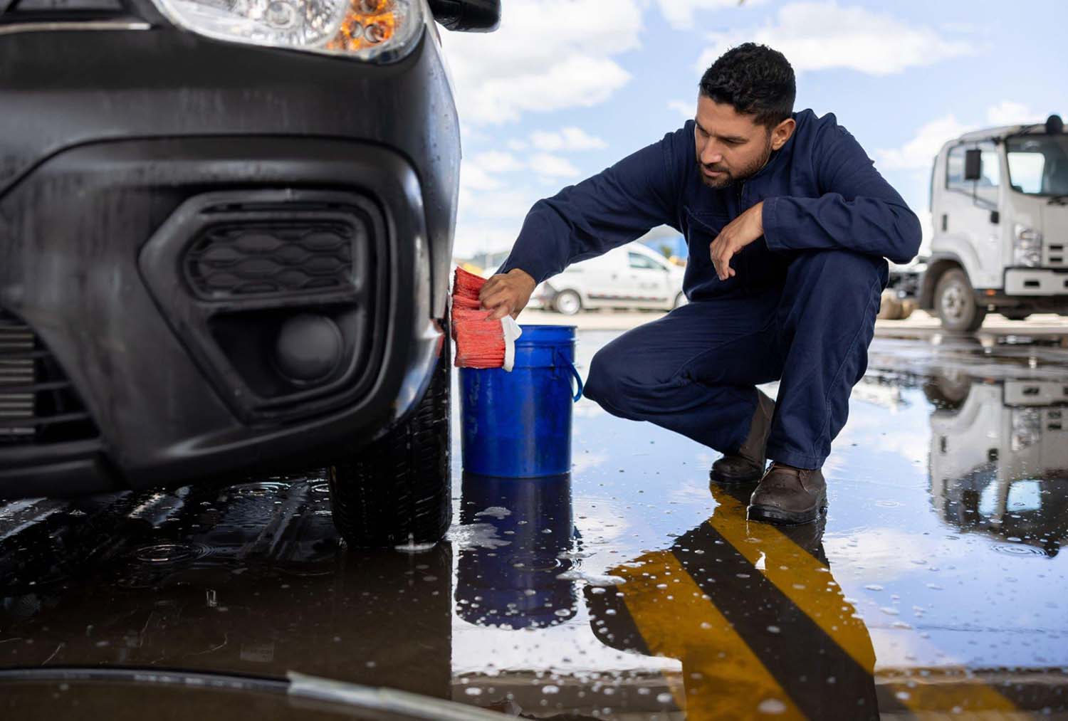 How to Clean Your Car Right