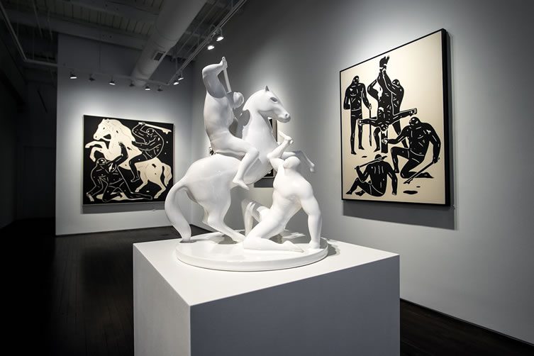 Cleon Peterson, POISON at Library Street Collective, Detroit