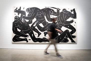 Cleon Peterson, POISON at Library Street Collective, Detroit