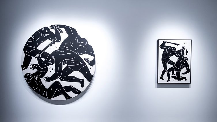 Cleon Peterson, POISON at Library Street Collective, Detroit