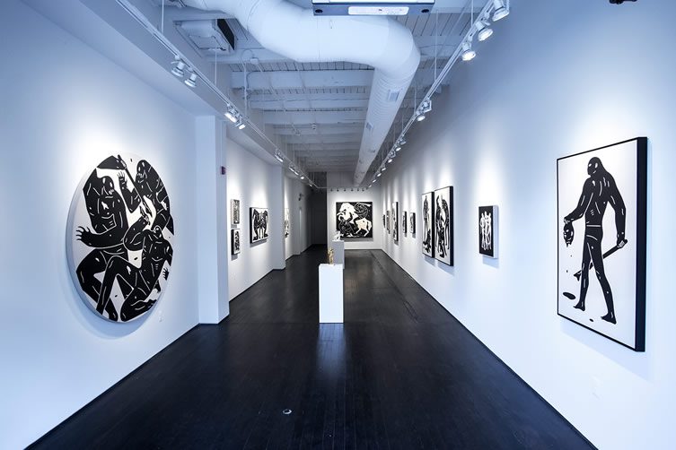 Cleon Peterson, POISON at Library Street Collective, Detroit