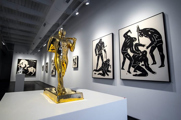 Cleon Peterson, POISON at Library Street Collective, Detroit