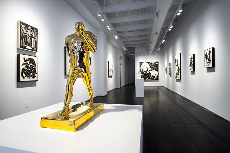 Cleon Peterson, POISON at Library Street Collective, Detroit