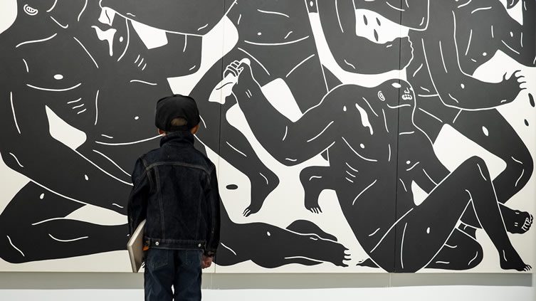 Cleon Peterson, POISON at Library Street Collective, Detroit