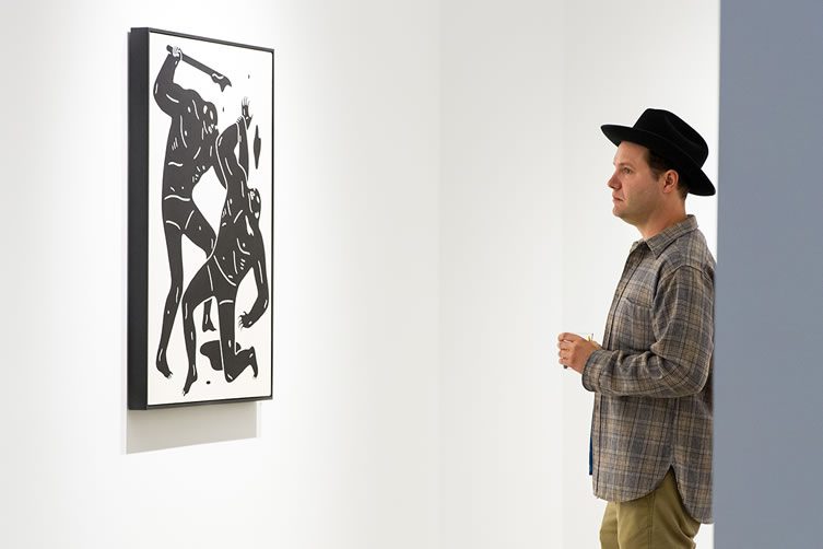 Cleon Peterson, POISON at Library Street Collective, Detroit