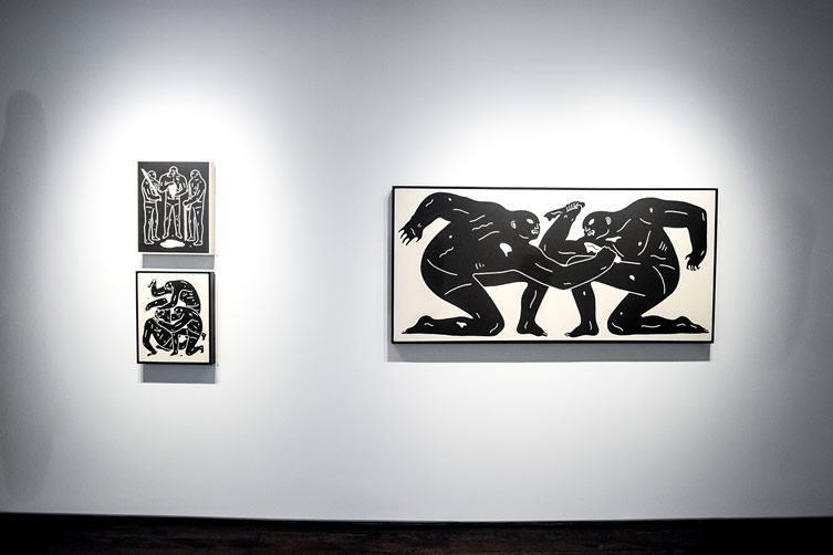 Cleon Peterson, POISON at Library Street Collective, Detroit