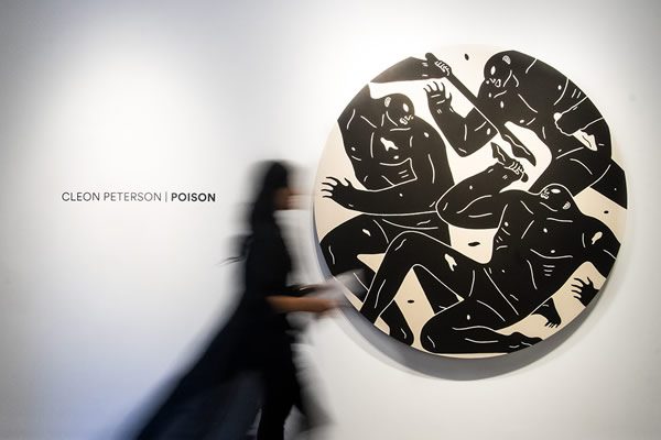 Cleon Peterson, POISON at Library Street Collective, Detroit