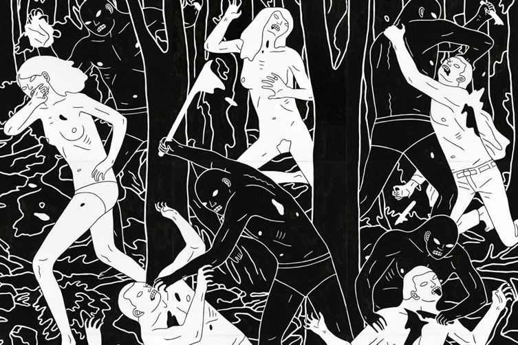 Cleon Peterson — There is a War