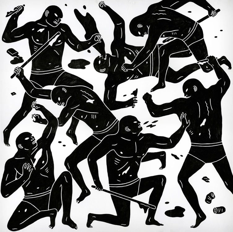 There is a War, Cleon Peterson