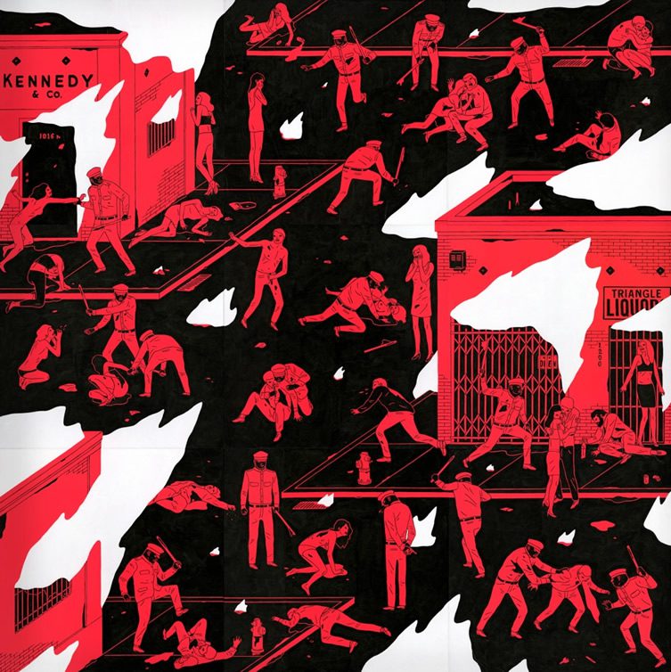 There is a War, Cleon Peterson