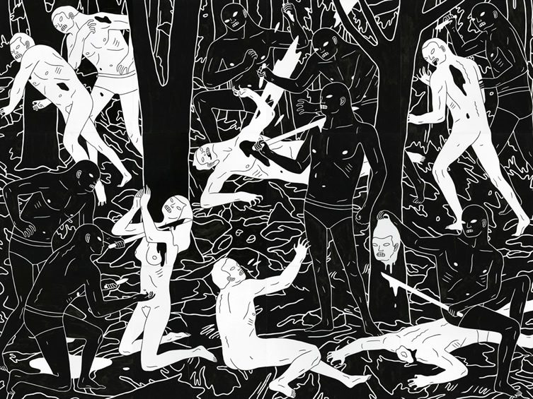 There is a War, Cleon Peterson