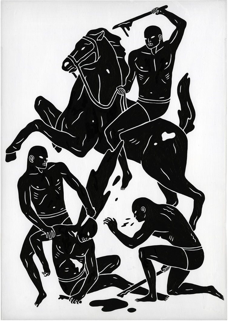 There is a War, Cleon Peterson