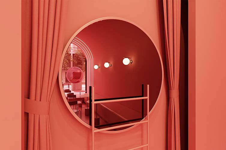 Qatar Gelato Store Designed by Futura