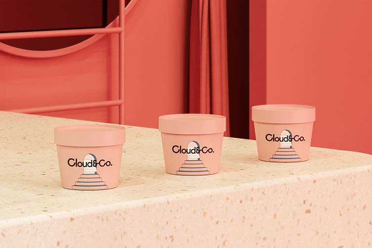 Qatar Gelato Store Designed by Futura