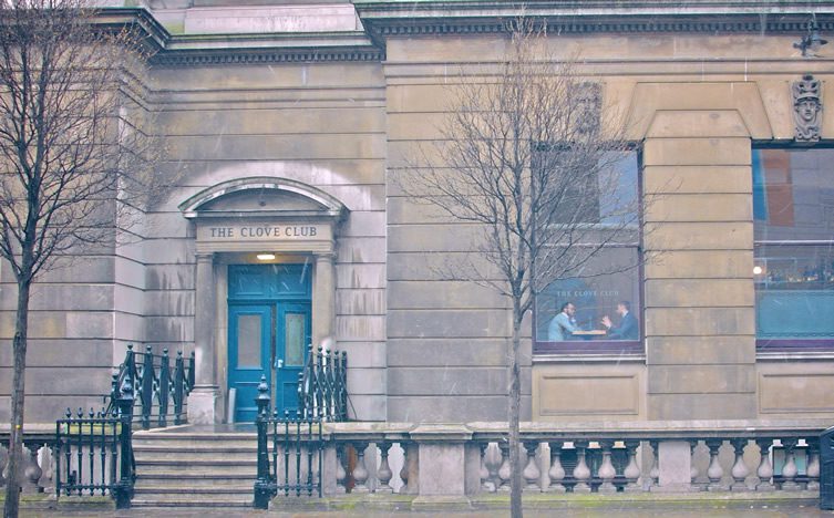 The Clove Club, Shoreditch Town Hall