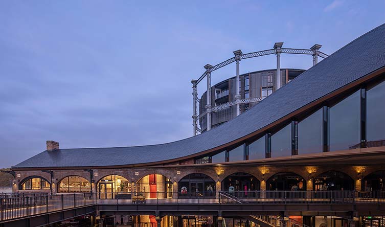 Coal Drops Yard, King's Cross Shopping Dining and Culture