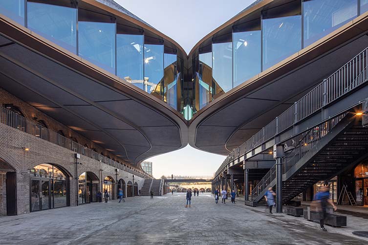 Coal Drops Yard, King's Cross Shopping Dining and Culture