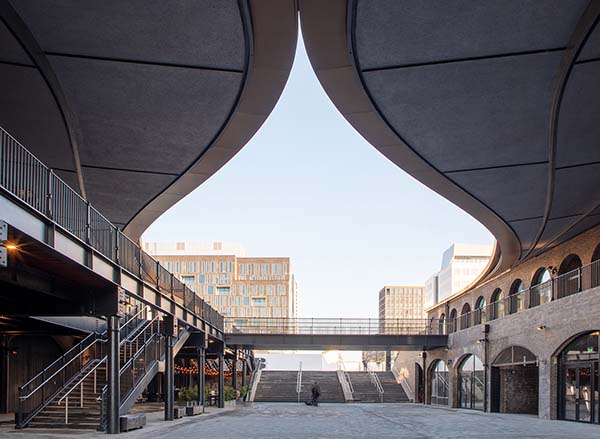 Coal Drops Yard London, King's Cross Shopping Centre by Thomas Heatherwick