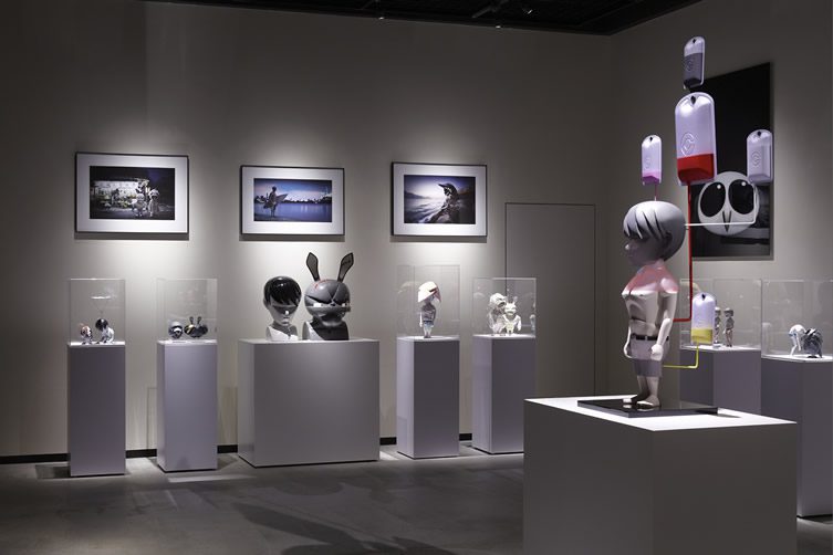 coarse — The Voyages at Diesel Art Gallery, Tokyo