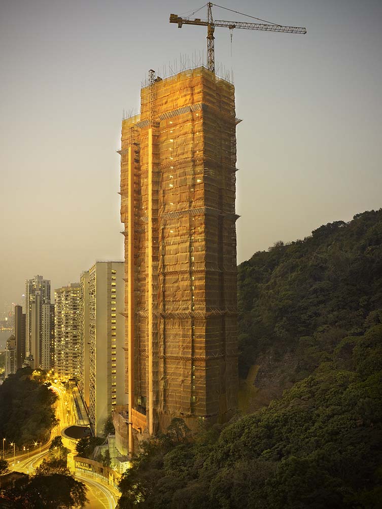 Orange Cocoon #2, Hong Kong, 2009